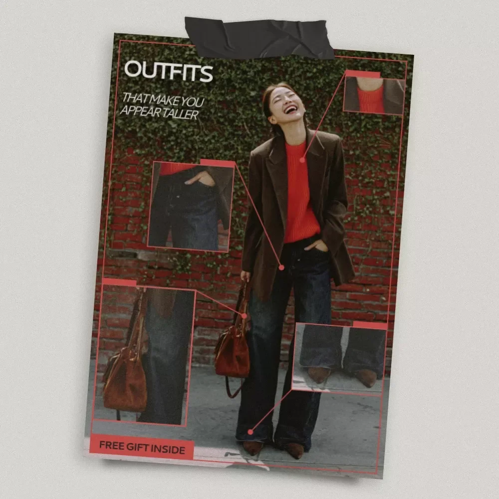 Outfits That Make You Appear Taller | Style Checklist Guide – what outfits make you look taller
