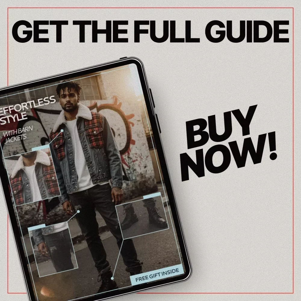 Effortless Style with Barn Jackets – A Complete Fashion Guide on What to Wear with Barn Jackets, Casual to Smart Looks, Capsule Wardrobe & Styling Tips (Digital Download)