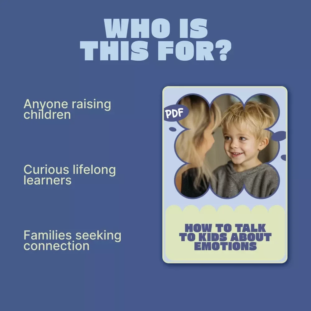 How to Talk to Kids About Emotions – Practical Parenting Guide for How to Talk to Kids About Feelings, Emotional Intelligence, and Confident Communication