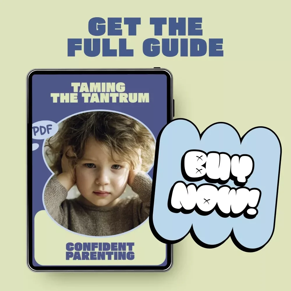 Confident Parenting: Taming the Tantrum – Practical Ebook Guide for Calm Homes, Smart Child Tantrum Solutions, Emotional Regulation & Modern Parenting Support
