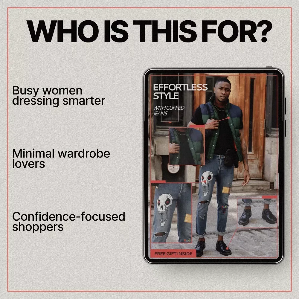 Effortless Style with Cuffed Jeans – A Practical Style Guide Answering What Tops Look Best with Cuffed Jeans