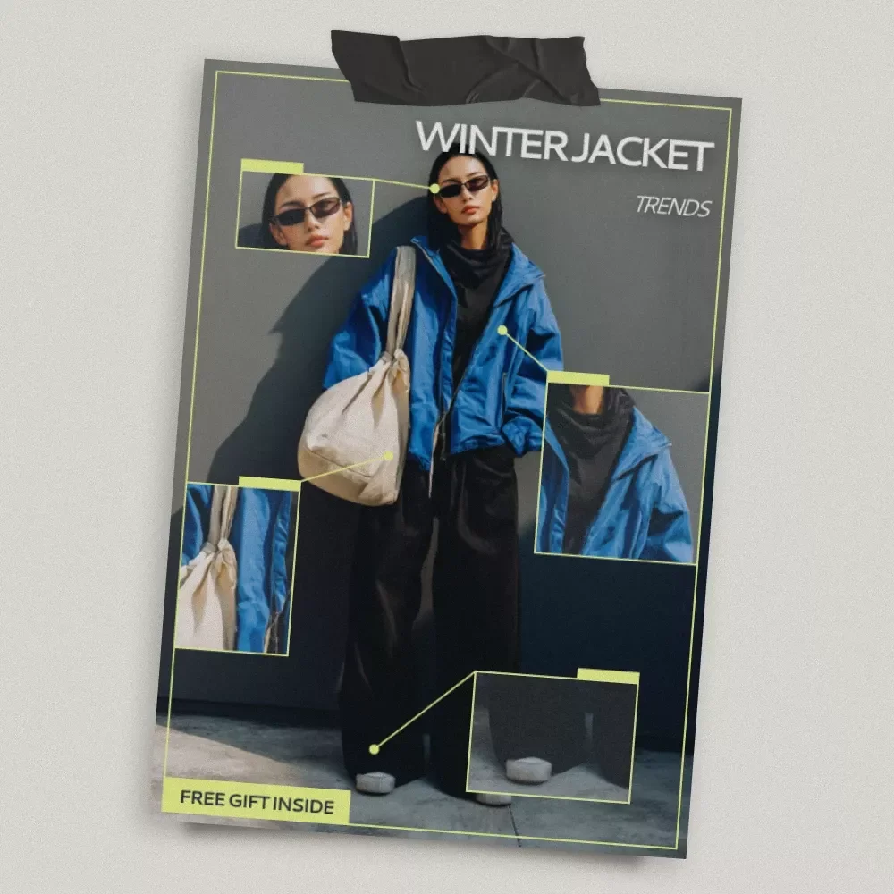 Winter Jacket Trends Checklist | Digital Download Fashion Guide | Winter Jacket Trends Style Planner & Shopping Companion