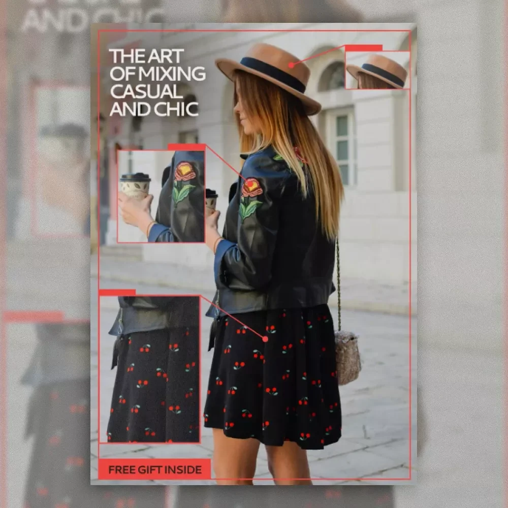 The Art of Mixing Casual and Chic | Effortless Everyday Style Guide eBook | How to Mix Casual and Chic Looks with Confidence