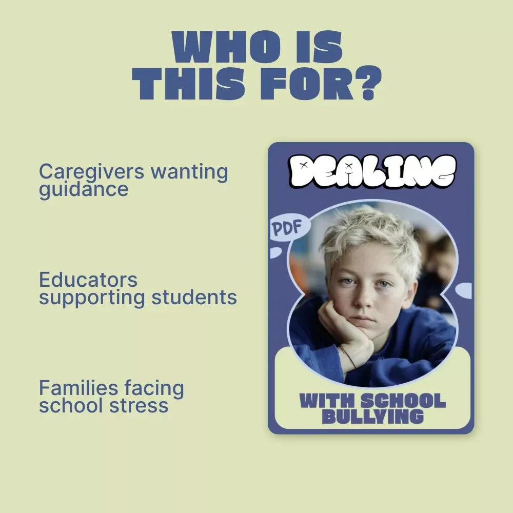 Dealing With School Bullying – A Practical Parent & Caregiver Guide | How to Deal With School Bullying With Confidence