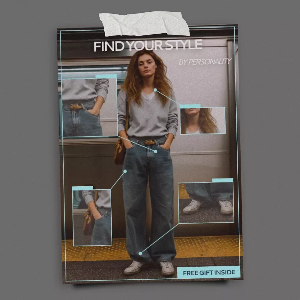 Find Your Style by Personality – A Practical Guide to What Style Suits Different Personality Types, Personal Vibe Discovery & Confident Self-Expression