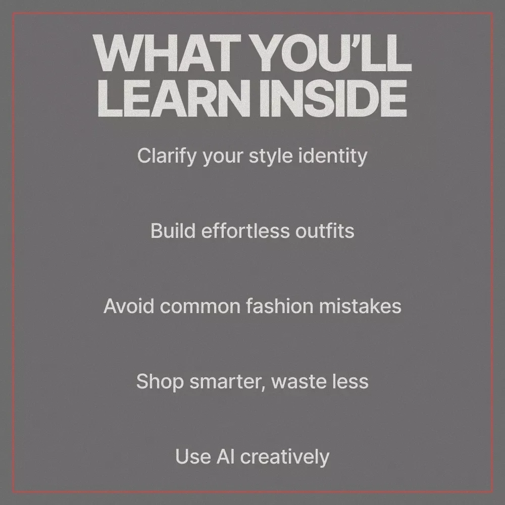 Find Your Style by Personality – A Practical Guide to What Style Suits Different Personality Types, Personal Vibe Discovery & Confident Self-Expression