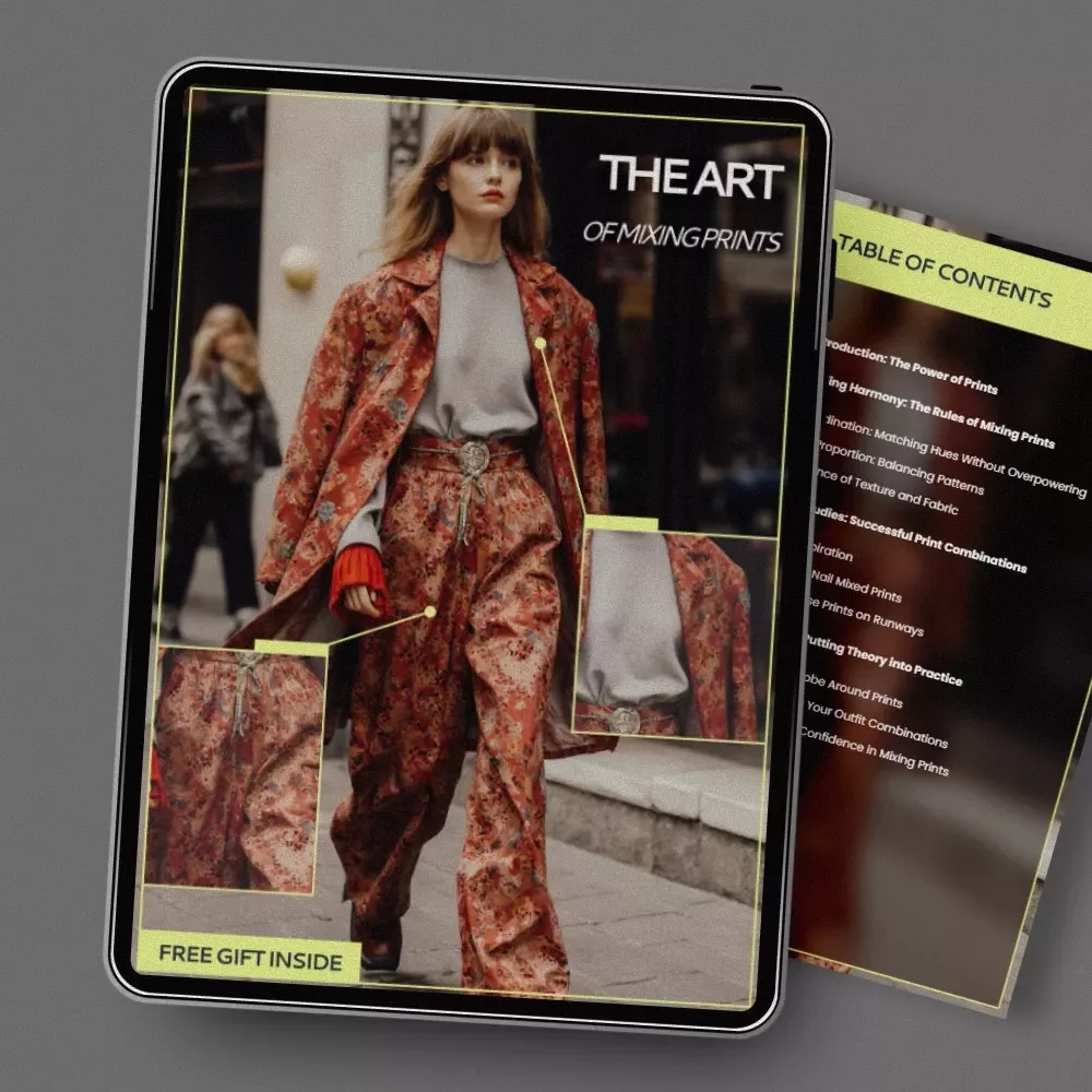 The Art of Mixing Prints – A Style Guide on How to Mix Prints Without Clashing | Fashion Confidence Digital Download