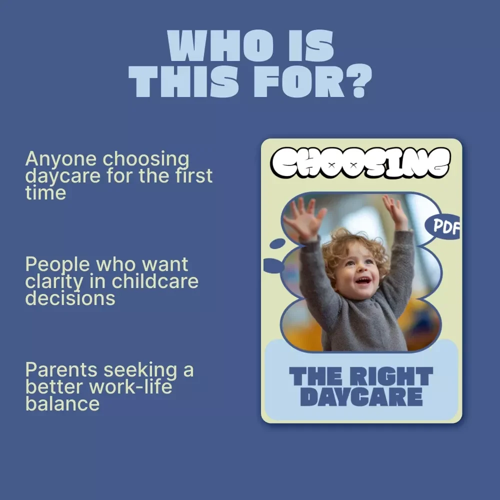 Choosing the Right Daycare: A Practical Parent Guide to Childcare Decisions, Daycare Comparison, and Confident Enrollment