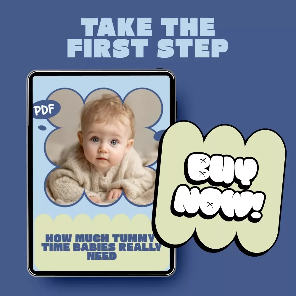 How Much Tummy Time Babies Really Need – Simple Newborn to Crawling Checklist for Confident Parents