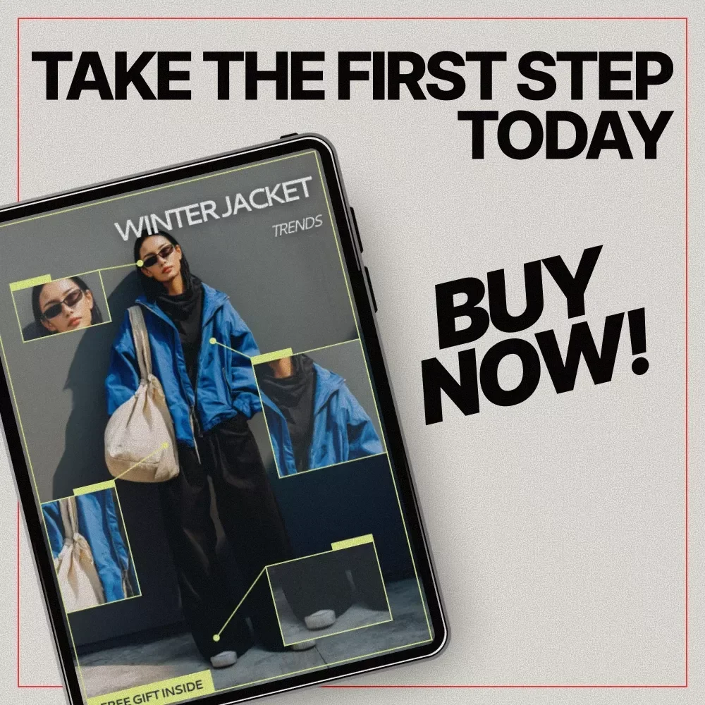 Winter Jacket Trends Checklist | Digital Download Fashion Guide | Winter Jacket Trends Style Planner & Shopping Companion