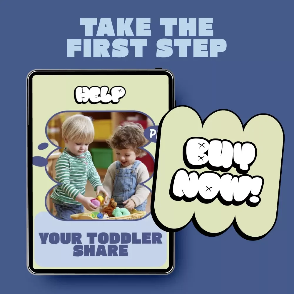 Help Your Toddler Share – Printable Checklist for Parents | how to help toddler share with others