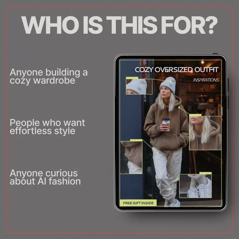 Cozy Oversized Outfit Inspirations – A Practical Style Guide for Effortless Comfort, Modern Layering & Oversized Outfit Ideas