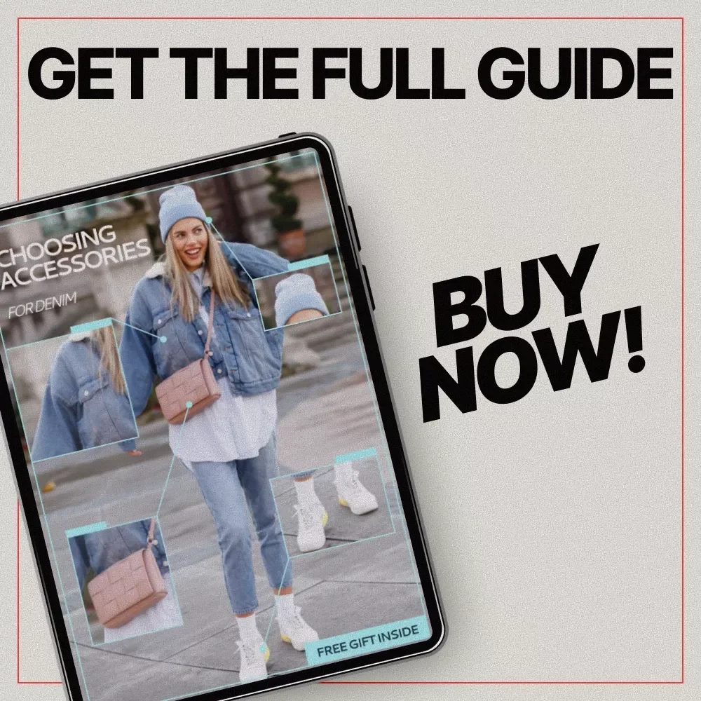 Choosing Accessories for Denim – A Practical Styling Guide Answering What Accessories Match Denim | Digital Fashion Guide & Everyday Outfit Companion
