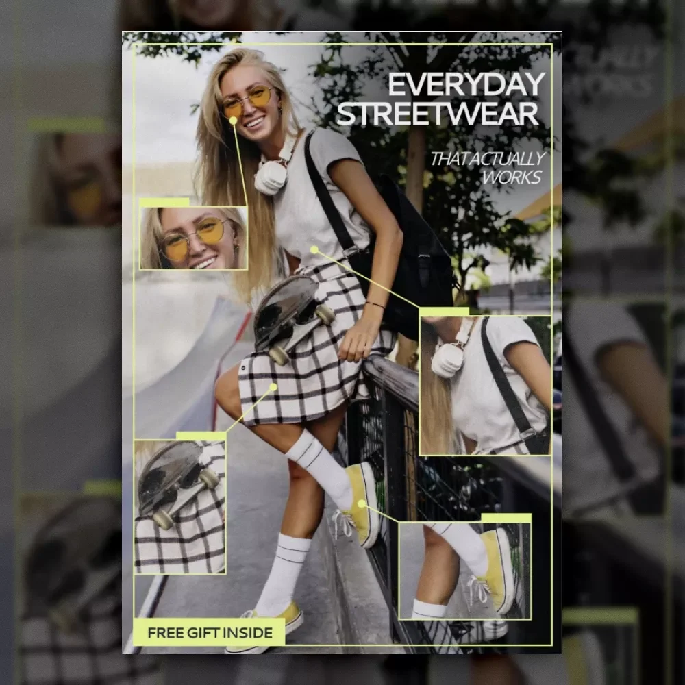 Everyday Streetwear That Actually Works | Streetwear Outfit Ideas for Everyday | Practical Style Guide eBook