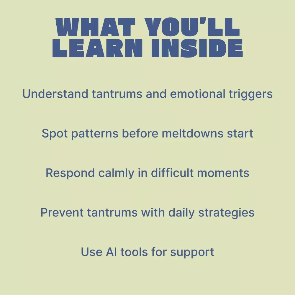 Confident Parenting: Taming the Tantrum – Practical Ebook Guide for Calm Homes, Smart Child Tantrum Solutions, Emotional Regulation & Modern Parenting Support