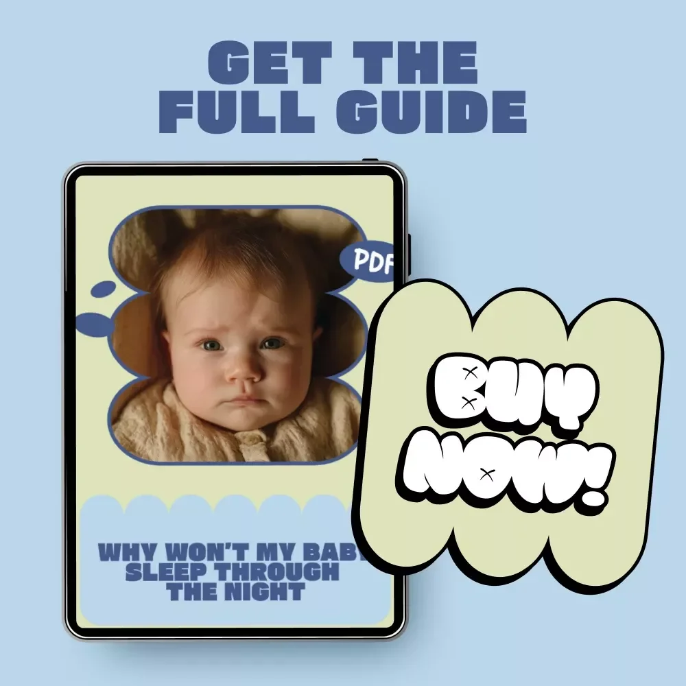 Why Won’t My Baby Sleep Through the Night – Gentle Science-Based Baby Sleep Guide for Exhausted Parents | Understand Night Wakings, Routines & Realistic Sleep Expectations
