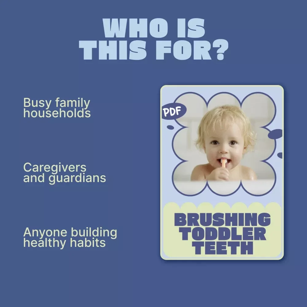 Brushing Toddler Teeth – A Parent’s Guide on How to Brush Toddler Teeth Well | Easy Daily Routine, Fun Brushing Tips & Smart Tools