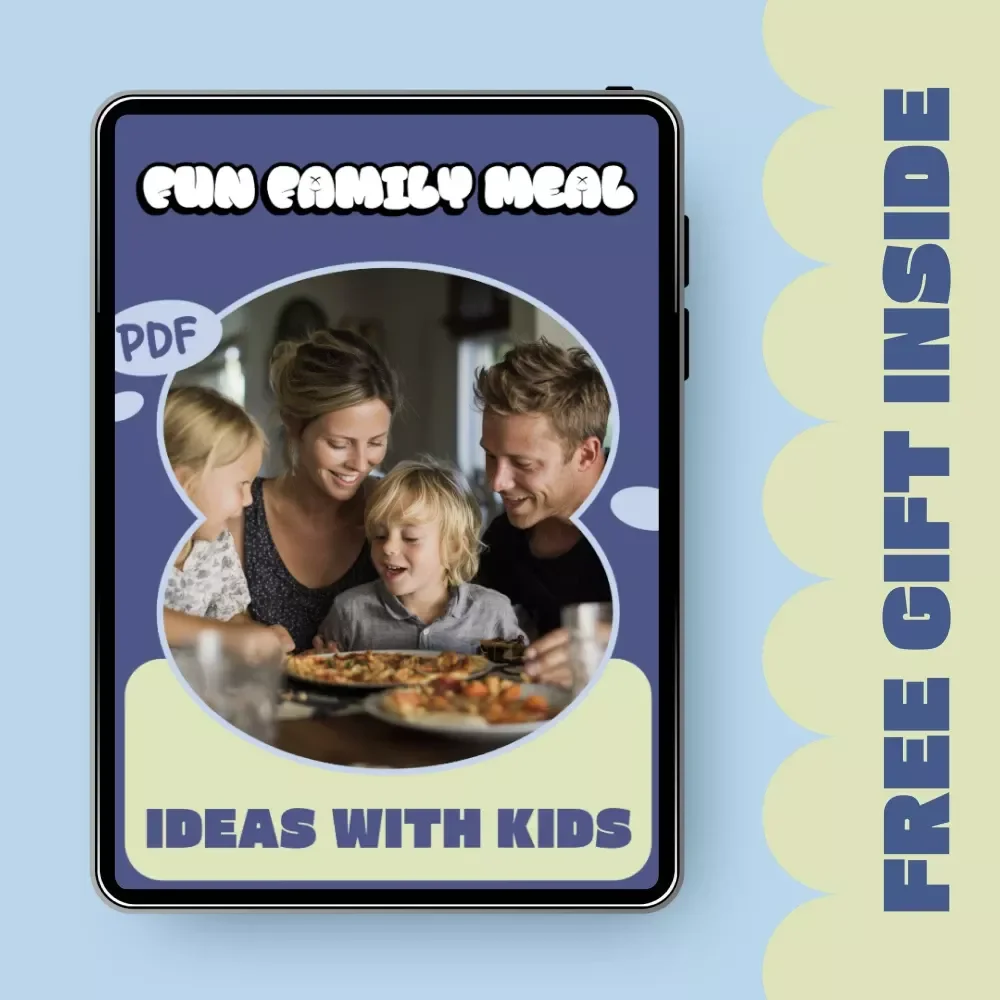 Fun Family Meal Ideas with Kids – Printable Checklist for Parents | fun family meal ideas kids | Easy Weekly Meal Planning & Interactive Dinners