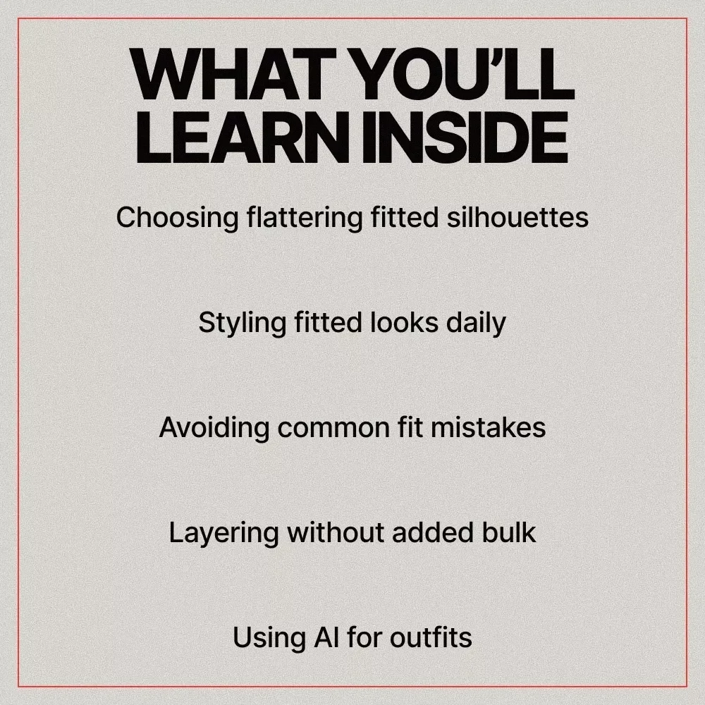 Creative Fitted Outfit Ideas – A Stylish Guide to Modern Looks, Smart Styling Tips & Everyday Fitted Outfit Ideas