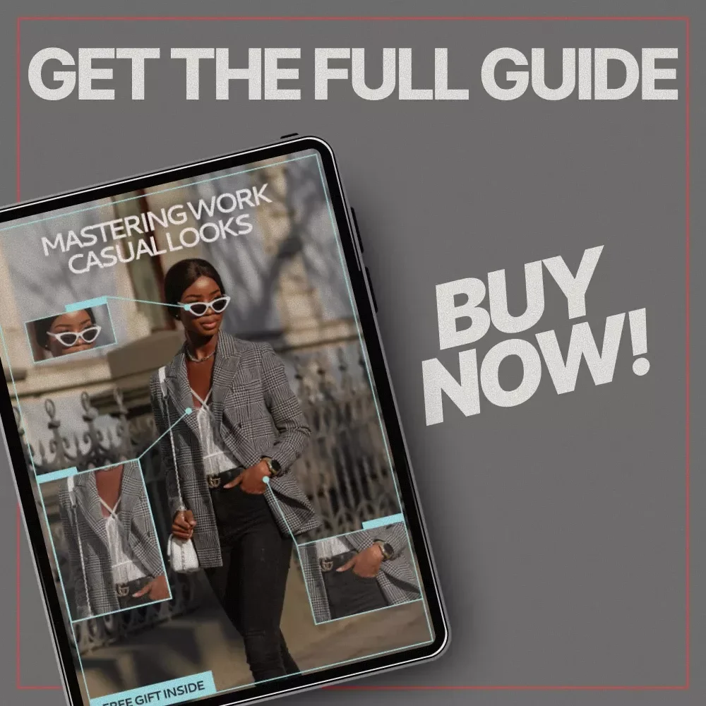 Mastering Work Casual Looks | What Outfits Are Good for Work Casual eBook | Modern Office Style Guide