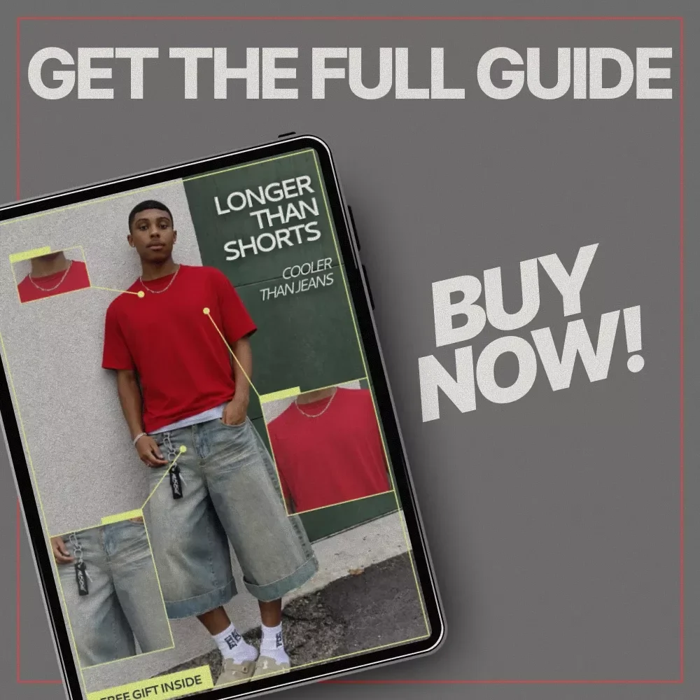 Longer Than Shorts Cooler Than Jeans — A Street Style Guide on how to style jorts street style with Confidence
