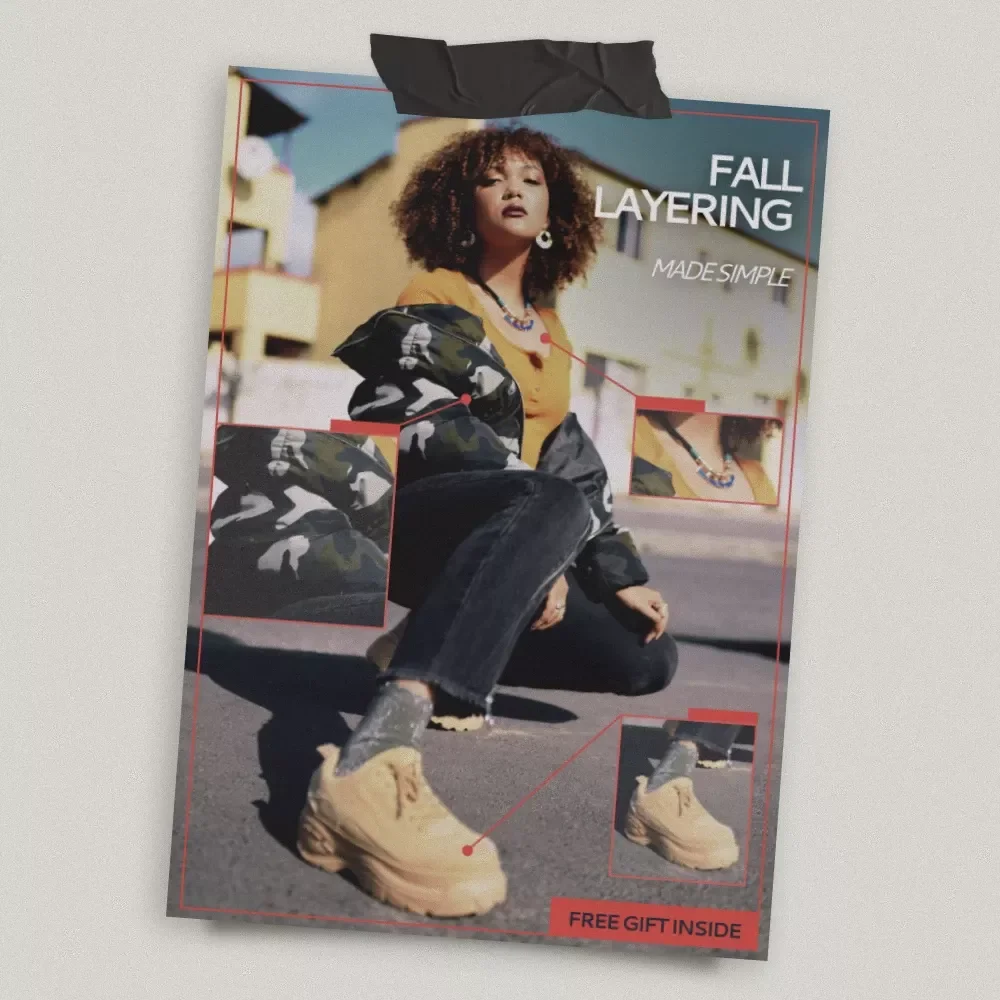 Fall Layering Made Simple – A Practical Digital Guide on How to Layer Clothes for Fall, Build Stylish Outfits, and Master Everyday Autumn Dressing