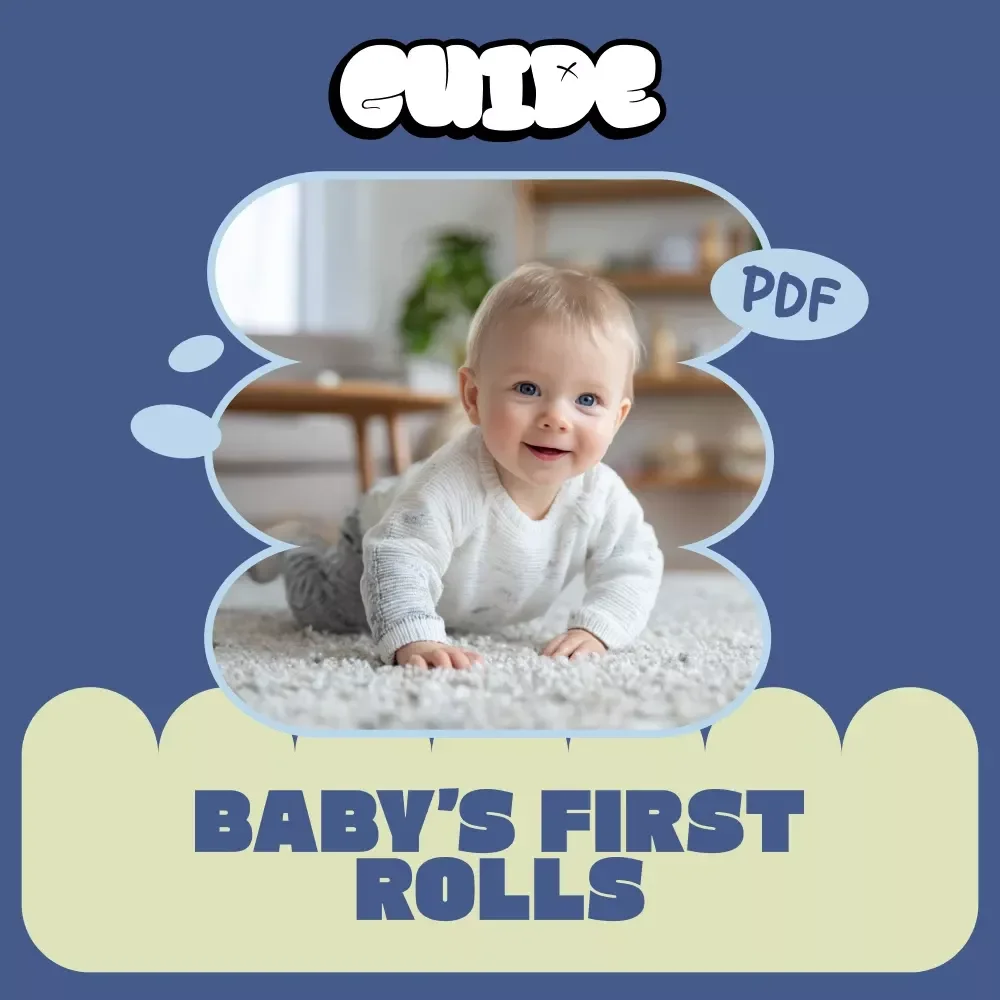 Baby’s First Rolls – Gentle Baby Rolling Development Guide | When Do Babies Roll Over Milestones for New Parents