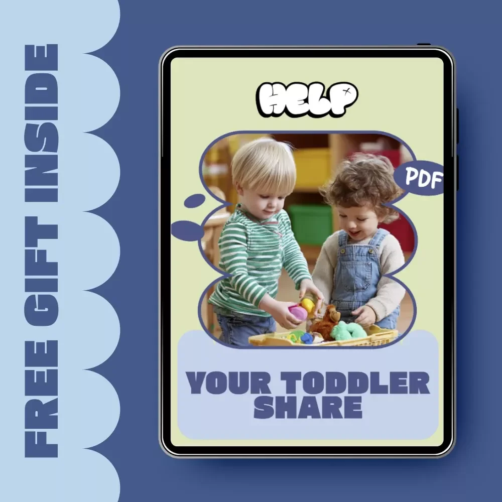 Help Your Toddler Share – Printable Checklist for Parents | how to help toddler share with others