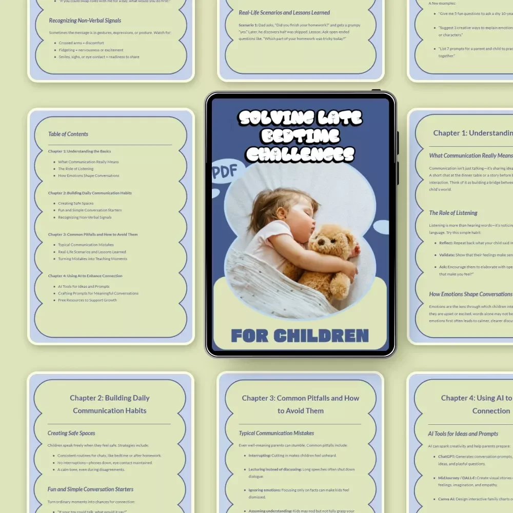 Parent-Child Communication Made Simple | Practical Guide to Parent Child Communication Basics for Stronger Family Bonds