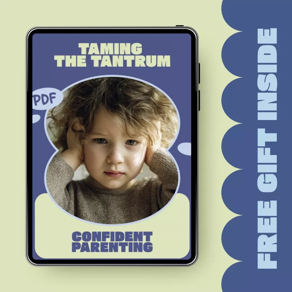 Confident Parenting: Taming the Tantrum – Practical Ebook Guide for Calm Homes, Smart Child Tantrum Solutions, Emotional Regulation & Modern Parenting Support