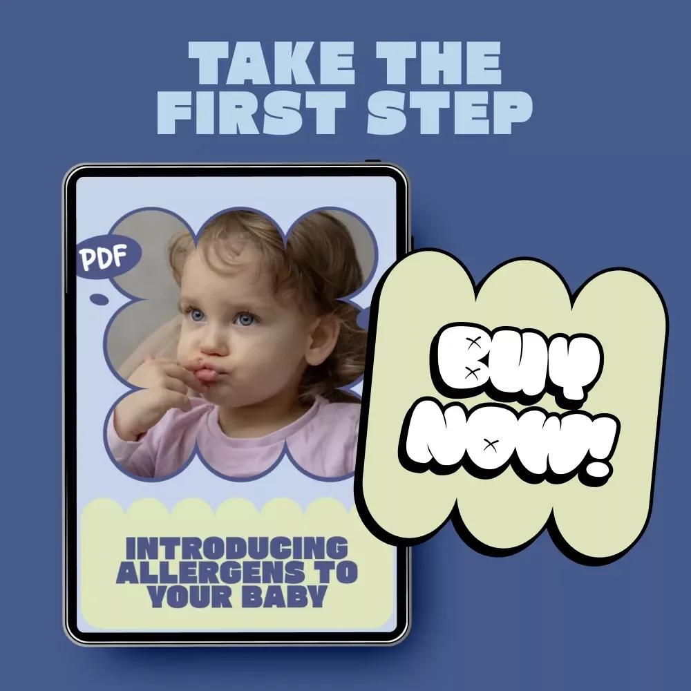 Introducing Allergens to Your Baby – Printable Checklist for Parents | When to Introduce Allergens to Baby Guide