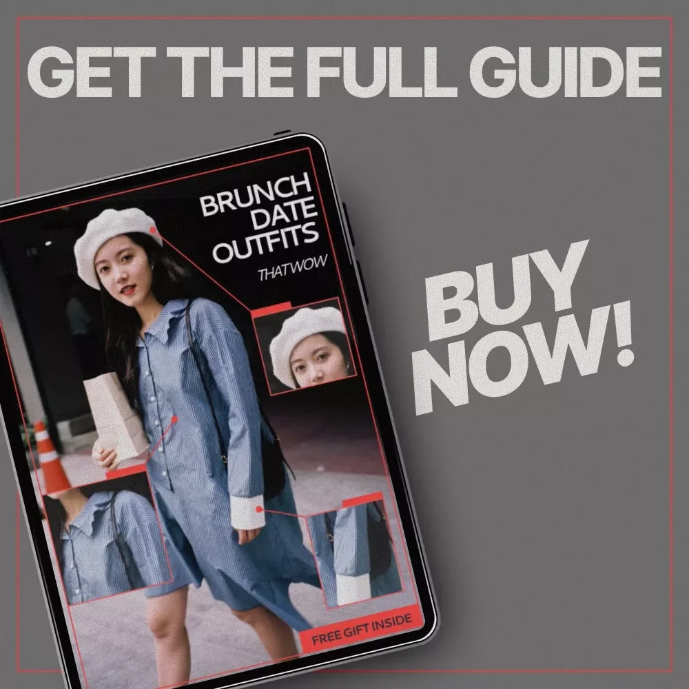 Brunch Date Outfits That Wow – Style Guide for Outfits That Work for Brunch Dates, Chic Daywear Looks, Seasonal Brunch Fashion Download