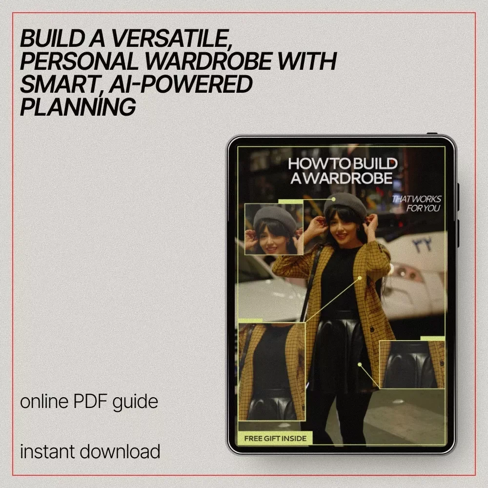 How to Build a Wardrobe That Works for You | Simple Style Guide eBook | Ways to Build a Simple Wardrobe That Works
