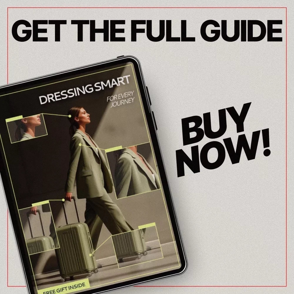 Dressing Smart for Every Journey – Travel Outfit Guide | What Outfits Work for Travel Comfort | Digital Download