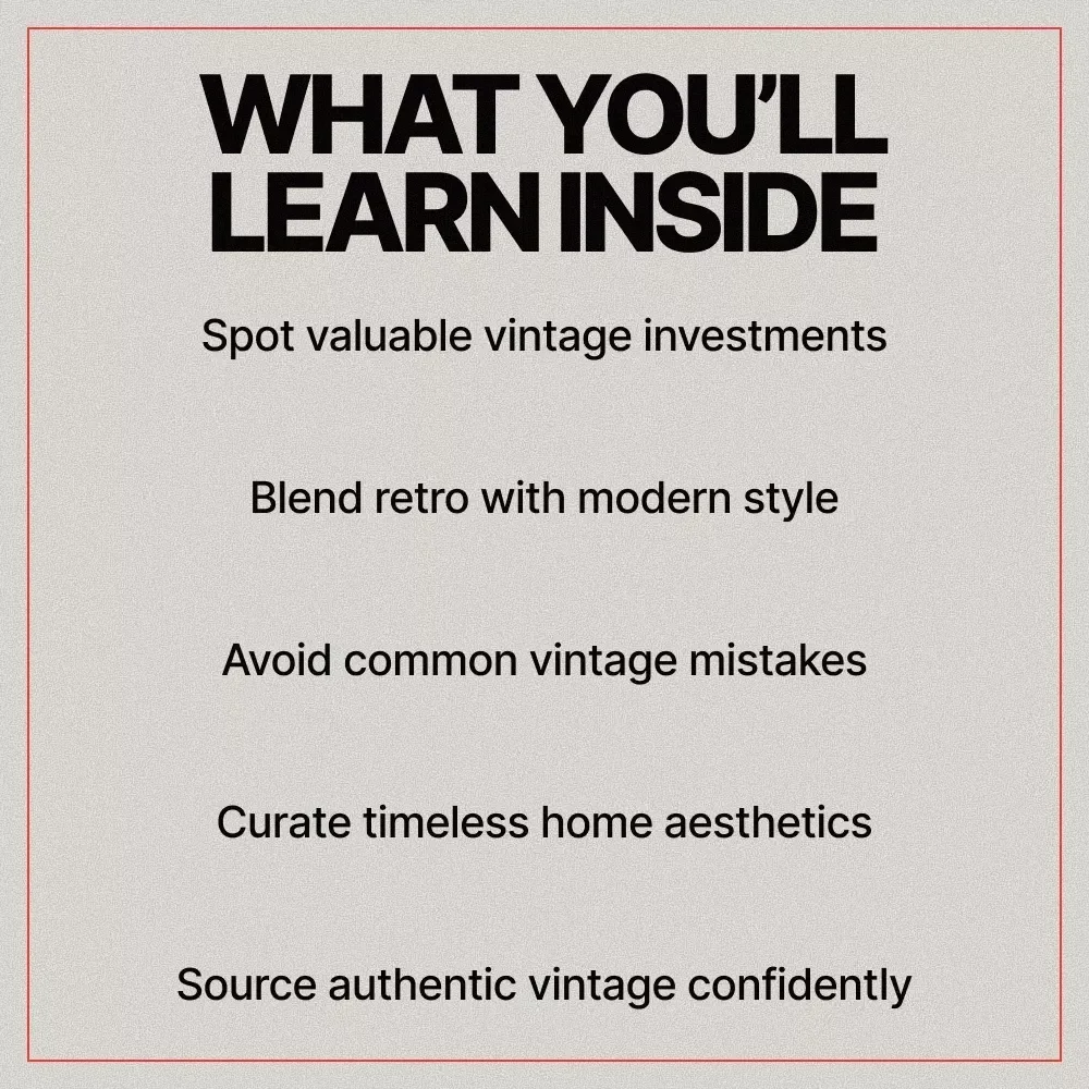 The Vintage Trends Making a Comeback | Style & Home Revival Guide