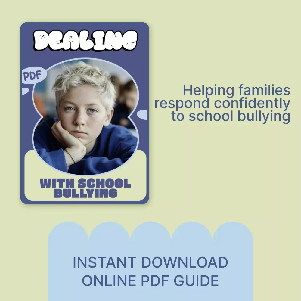 Dealing With School Bullying – A Practical Parent & Caregiver Guide | How to Deal With School Bullying With Confidence