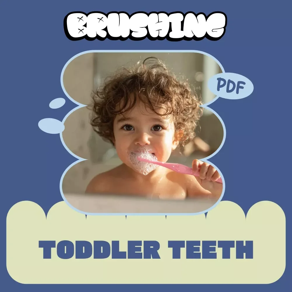 Brushing Toddler Teeth – A Parent’s Guide on How to Brush Toddler Teeth Well | Easy Daily Routine, Fun Brushing Tips & Smart Tools