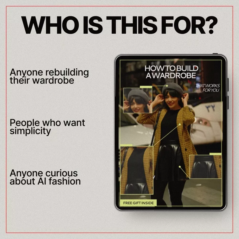 How to Build a Wardrobe That Works for You | Simple Style Guide eBook | Ways to Build a Simple Wardrobe That Works