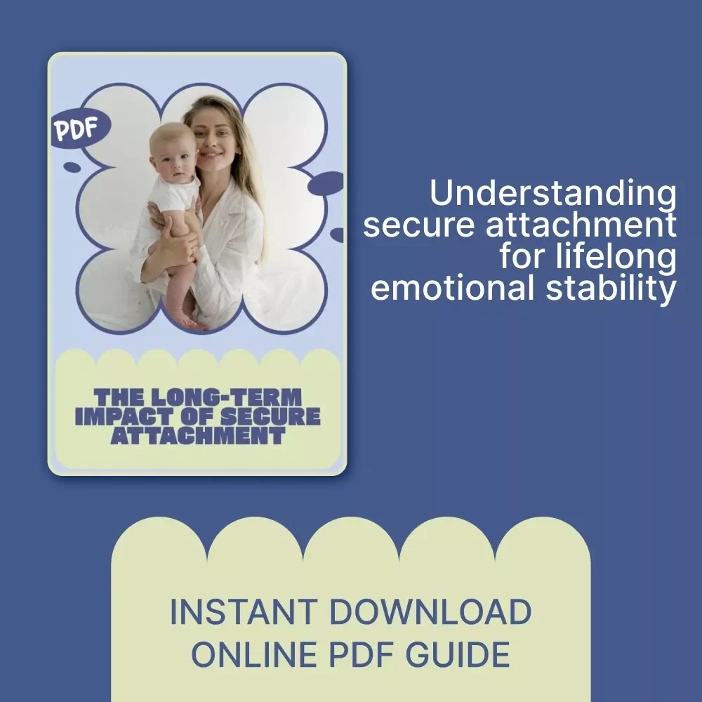 The Long-Term Impact of Secure Attachment | Emotional Growth & Relationships eBook | what secure attachment means long term