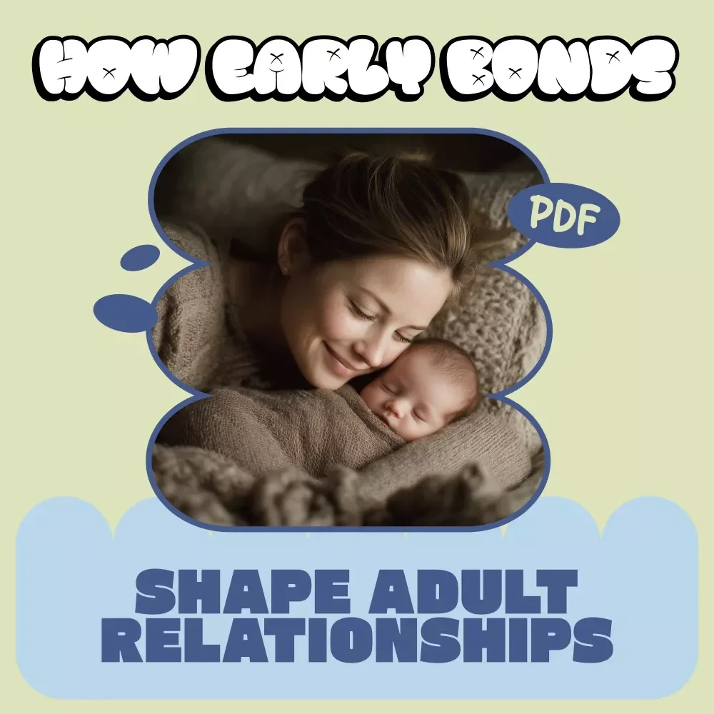 How Early Bonds Shape Adult Relationships – A Practical Guide to Understanding Attachment & how attachment affects later relationships