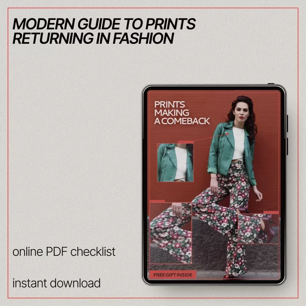 Prints Making a Comeback – Fashion Trend Checklist | What Prints Are Coming Back in Style Guide