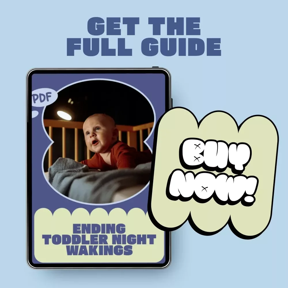 Ending Toddler Night Wakings | A Gentle Sleep Guide for Parents | How to Stop Toddler's Night Wakings Naturally