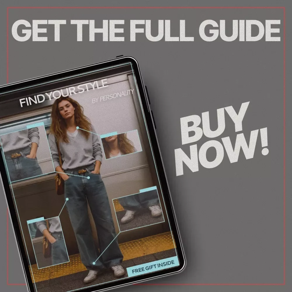 Find Your Style by Personality – A Practical Guide to What Style Suits Different Personality Types, Personal Vibe Discovery & Confident Self-Expression