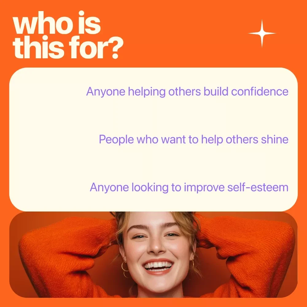 Spark Their Confidence: Your Go-To Checklist for Helping Someone Shine - A Digital Download for Building Self-Confidence