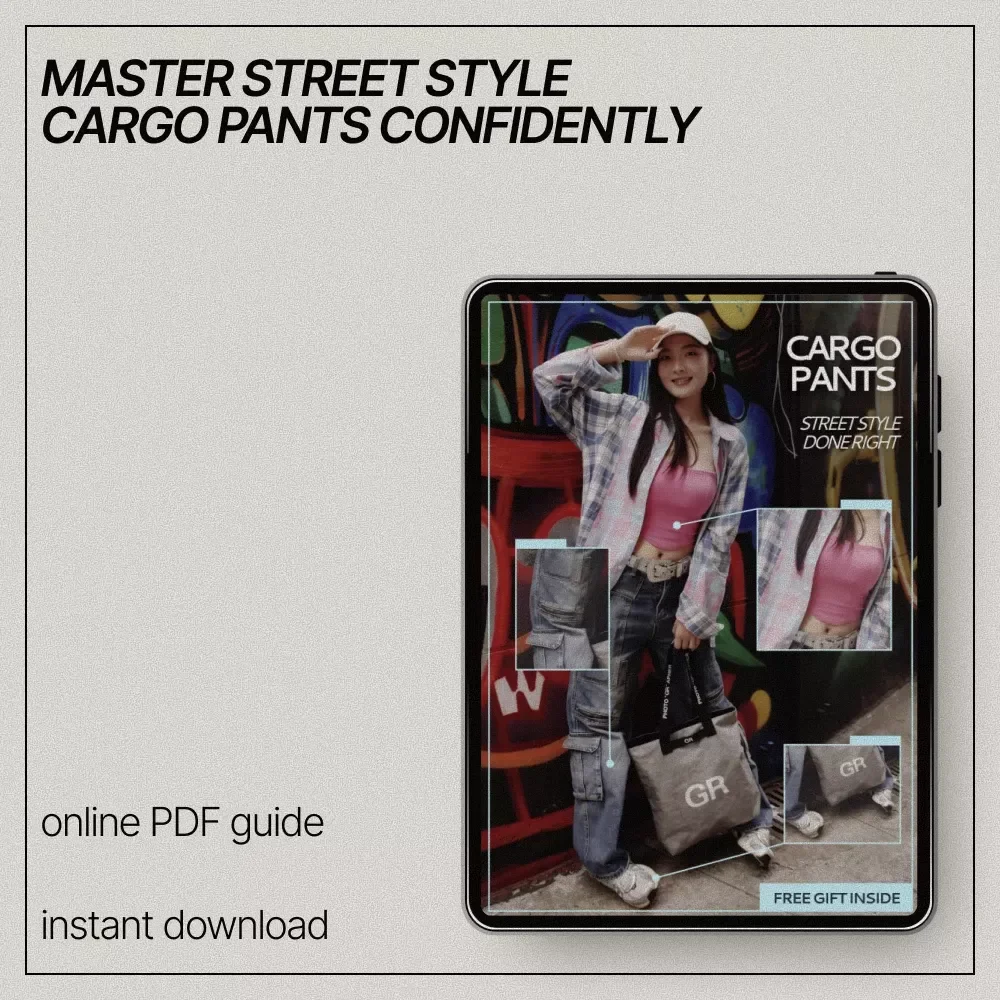 Cargo Pants, Street Style Done Right | How to Style Cargo Pants Street Style Guide for Modern Urban Outfits