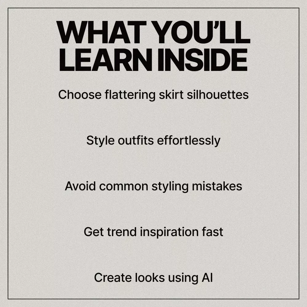 Skirt Shapes Making Waves This Year – Trend Forecast & Styling Guide | What Skirt Shapes Are Trending This Year