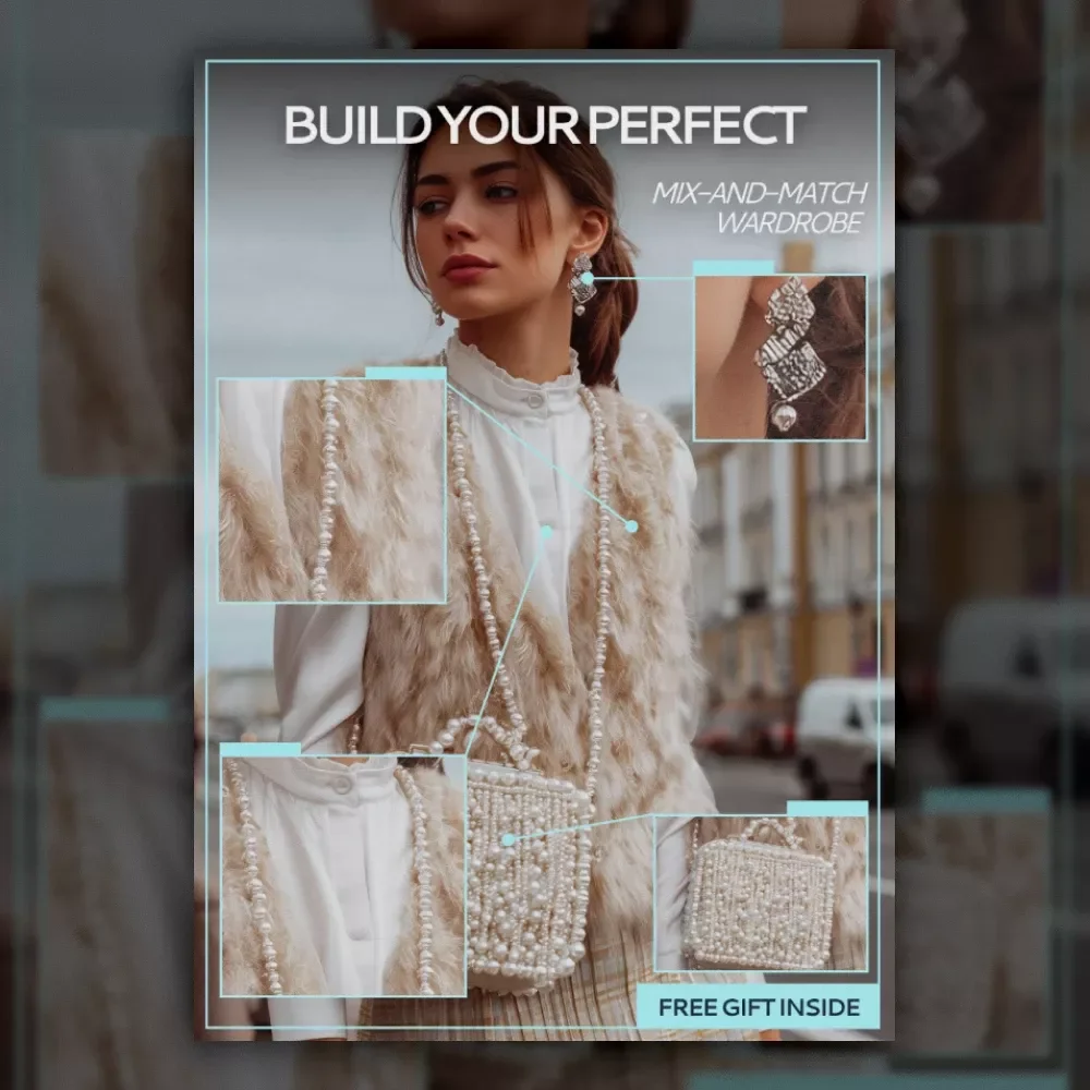 Build Your Perfect Mix-and-Match Wardrobe | Digital Guide & Actionable Checklist for a Versatile, Effortless Closet