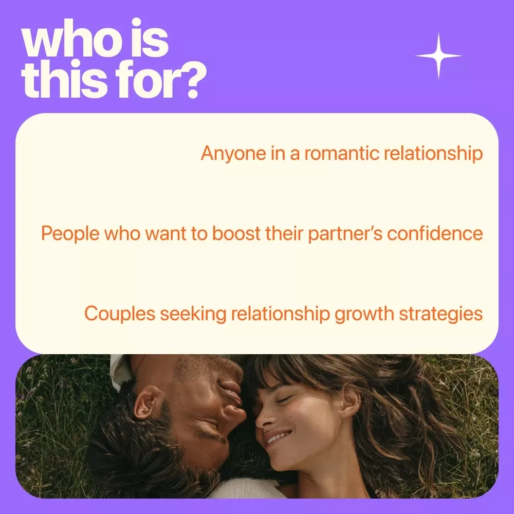 Love That Lifts: A Practical Guide to Building Your Partner’s Confidence - Digital Download eBook