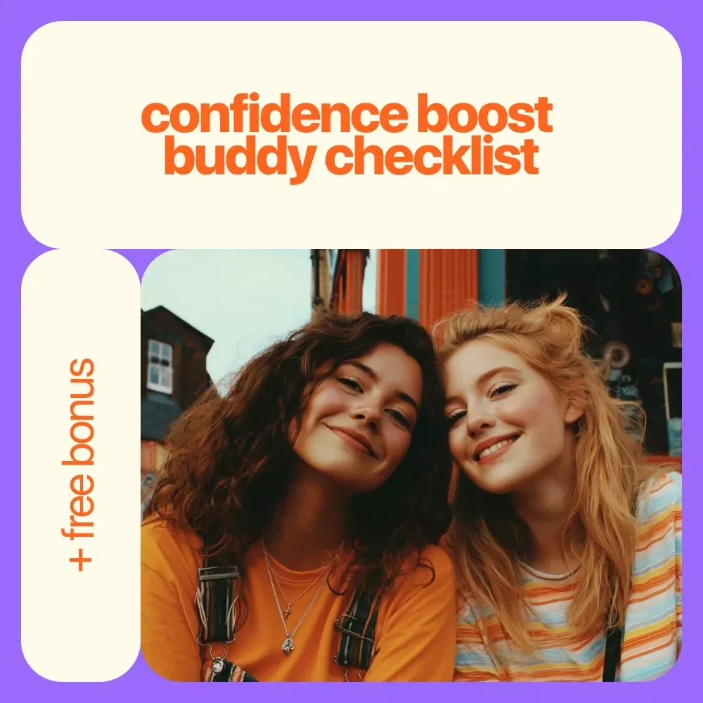 Confidence Boost Buddy Checklist: A Step-by-Step Guide to Empowering Others
