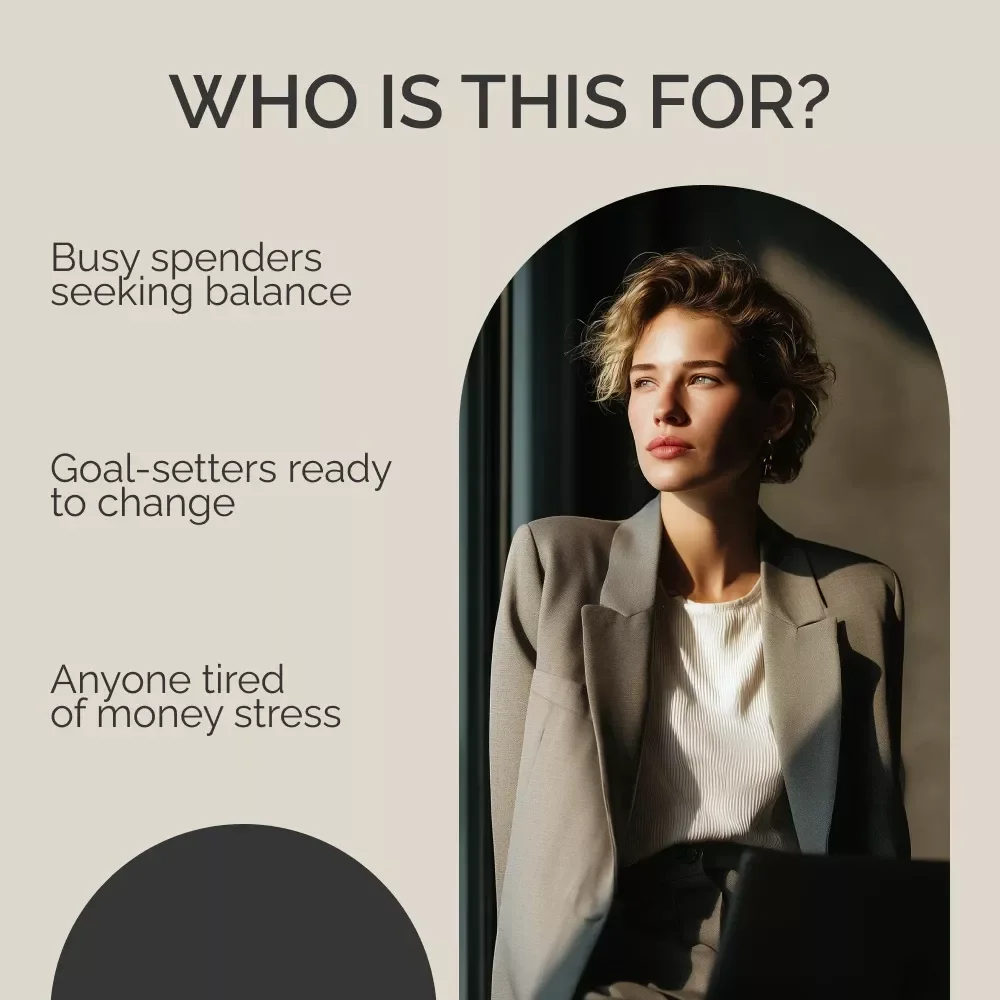 The “Break the Swipe Cycle” Checklist | Printable Digital Download for Taking Control of Your Money | Step-by-Step Roadmap on How to Curb Spending Addiction